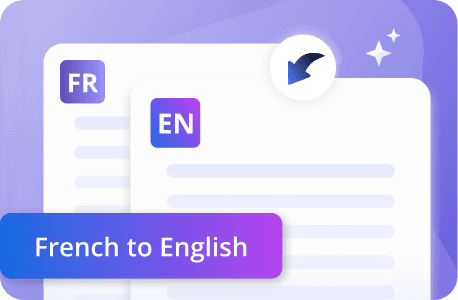 French to English