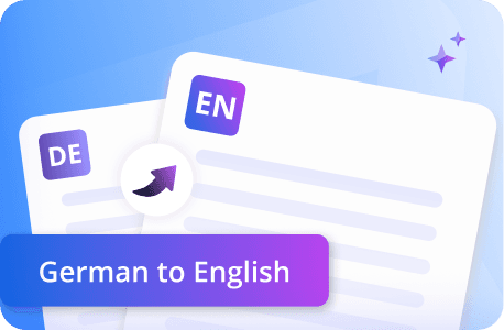 German to English