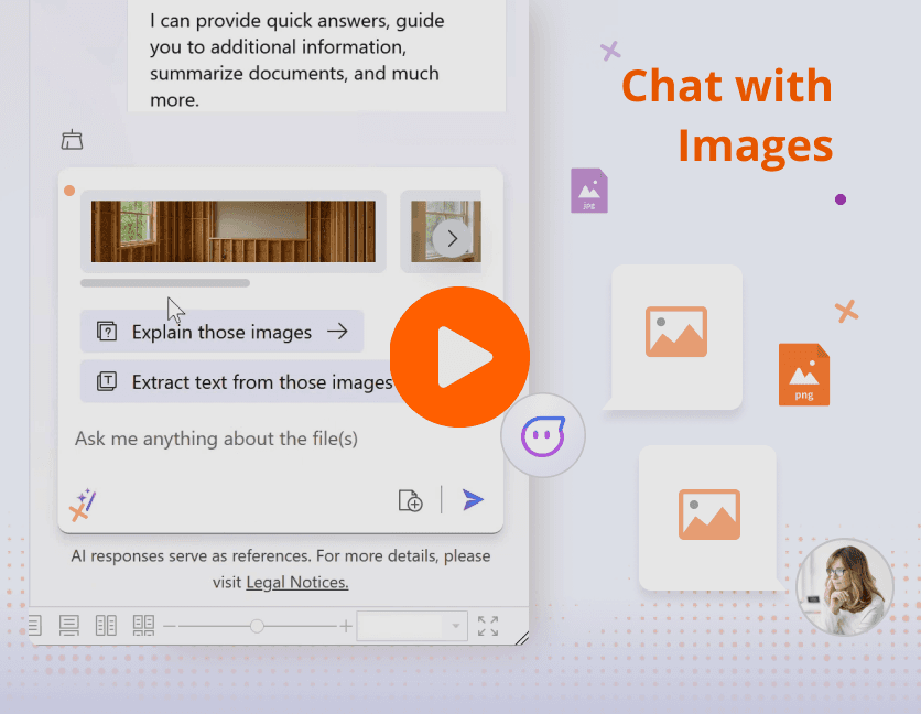 使用 AI Assistant 諮詢影像問題