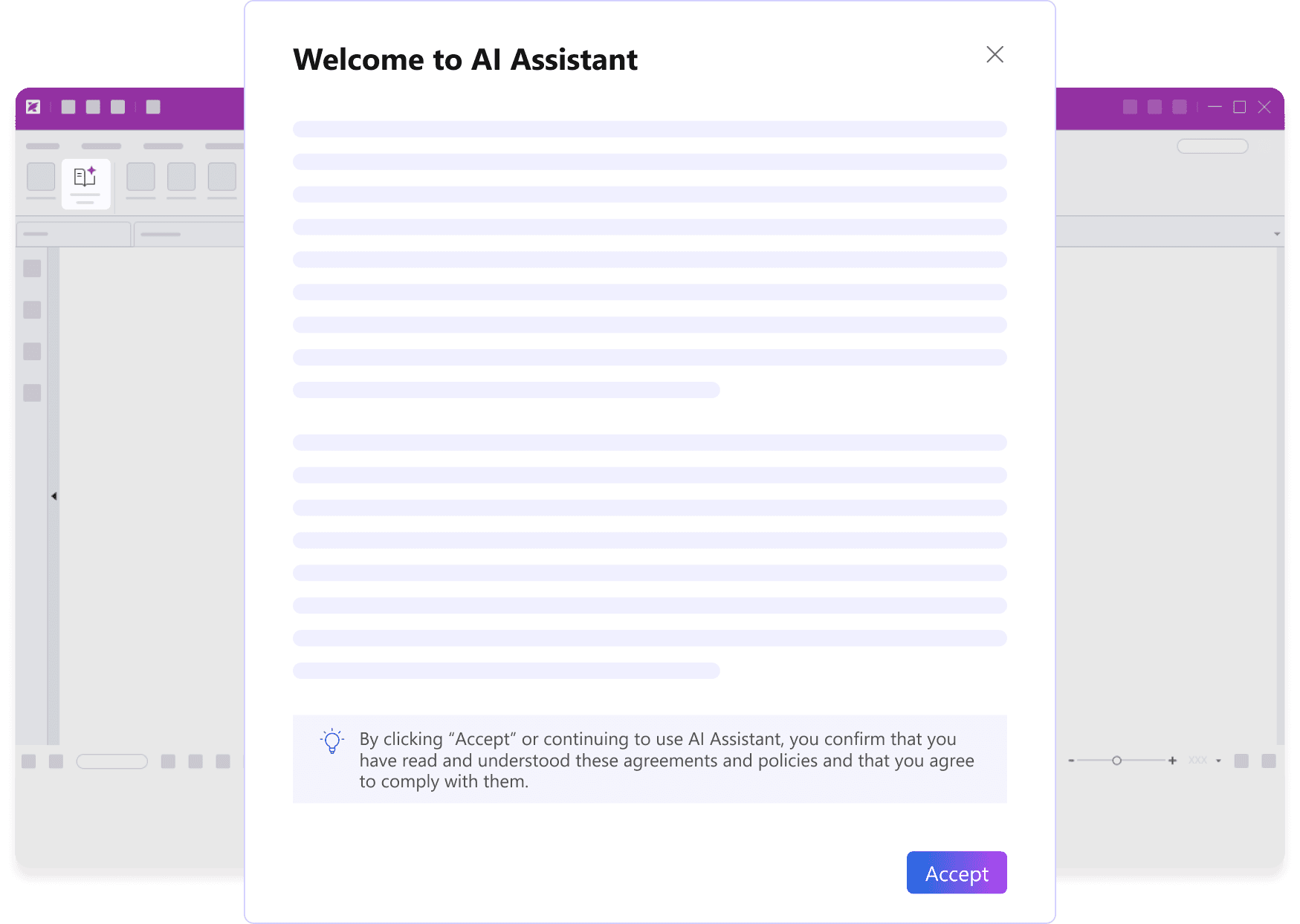 AI Assistant Feature