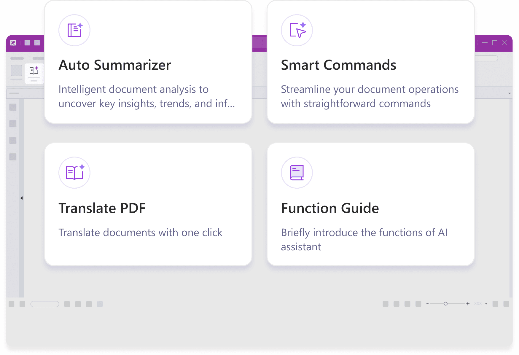 AI Assistant Feature