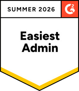 G2 Easiest Admin Summer 2026