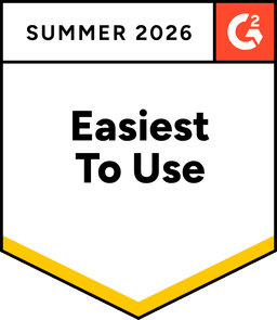 G2 Easiest To Use Summer 2026
