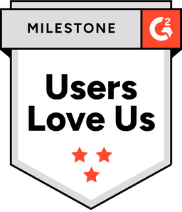 G2 Users Love Us