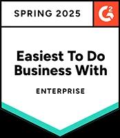 Easiest To Do Business With Enterprise