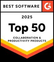 Top 50 Best Collaboration & Productivity Products