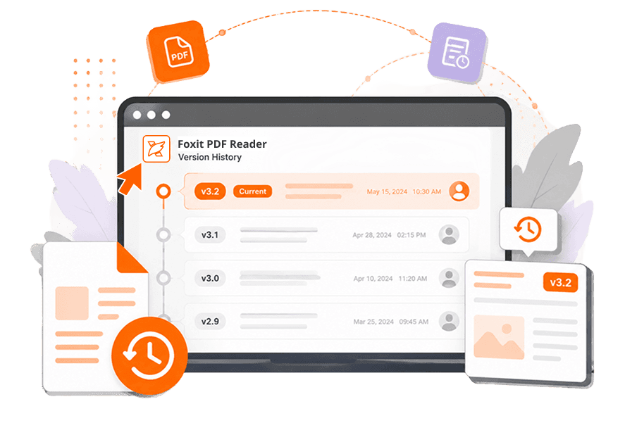 Foxit PDF Reader Version History