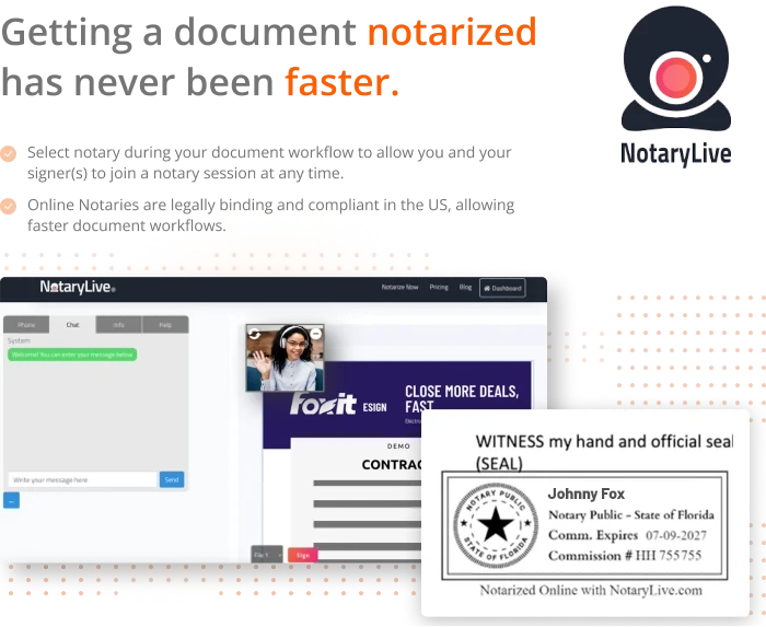 On-Demand Notary