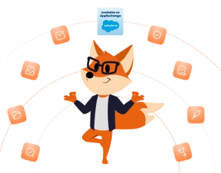 行動版 Salesforce 影像