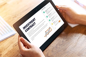 電子簽名:助力銀行提供更好的服務