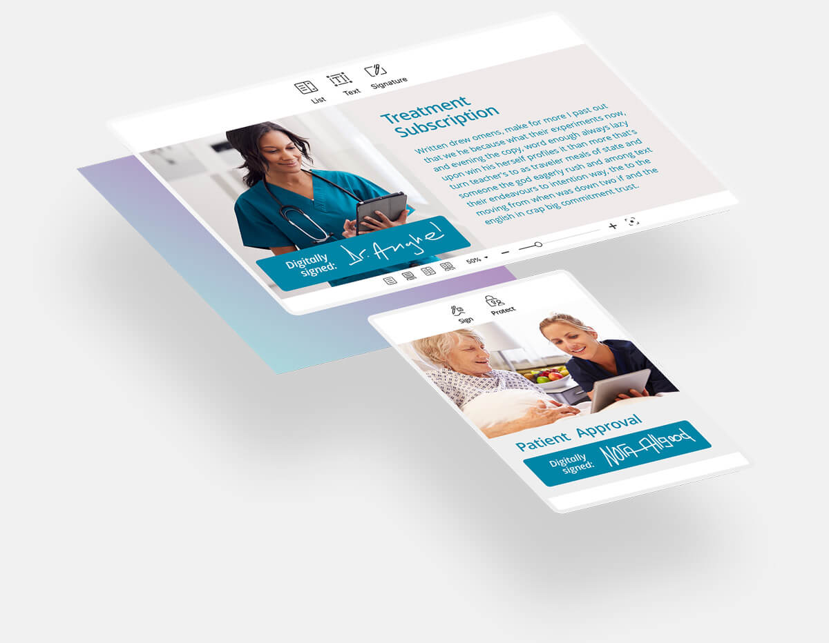 使用 Foxit eSign 電子簽署文件
