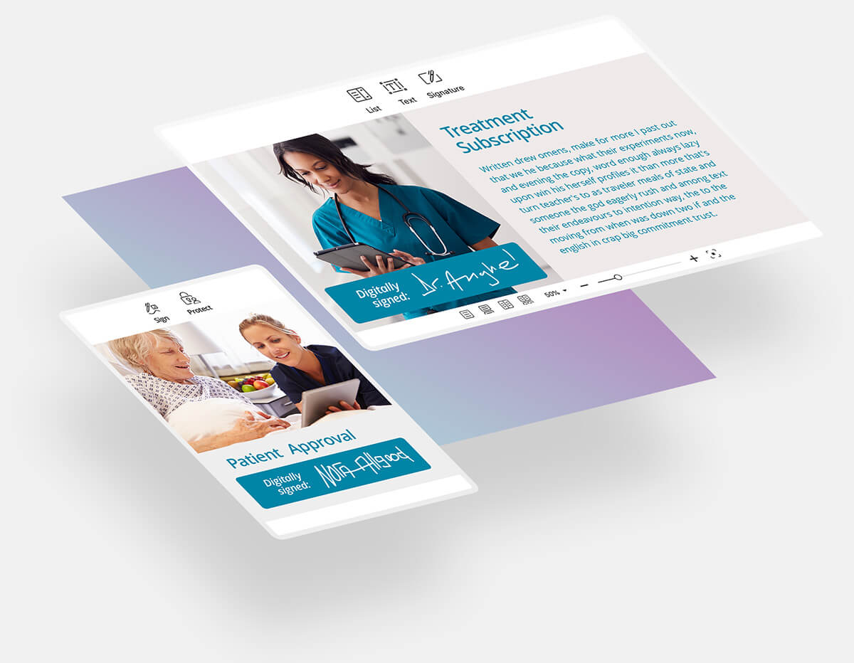 使用 Foxit eSign 電子簽署文件