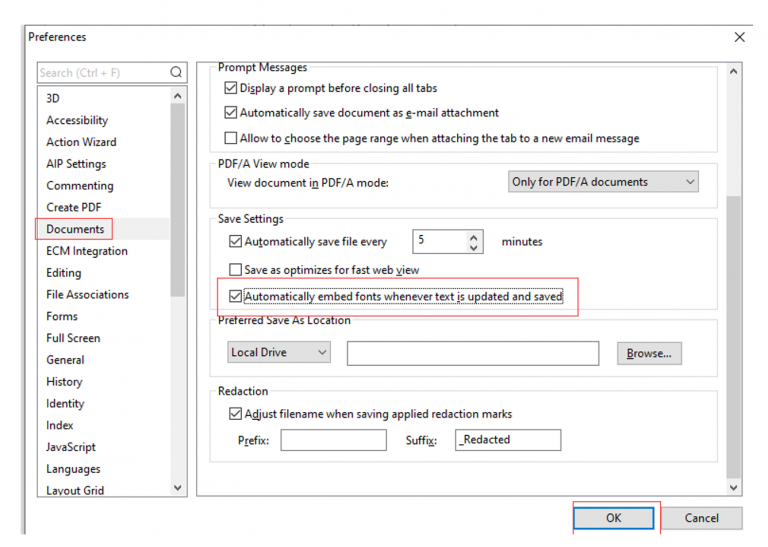 Control how fonts are handled in your PDFs | Foxit