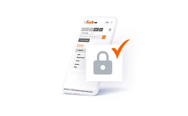 Foxit eSign - Store and Manage Agreements Securely