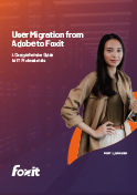 User Migration from Adobe to Foxit