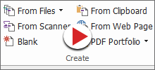 Crea PDF