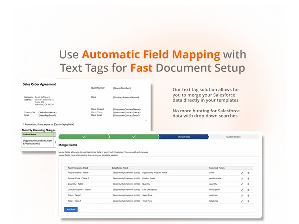 Automatic Field Mapping