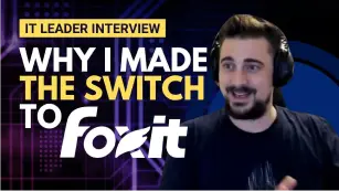 Switching to Foxit | Education IT Leader Interview with Jan Frede