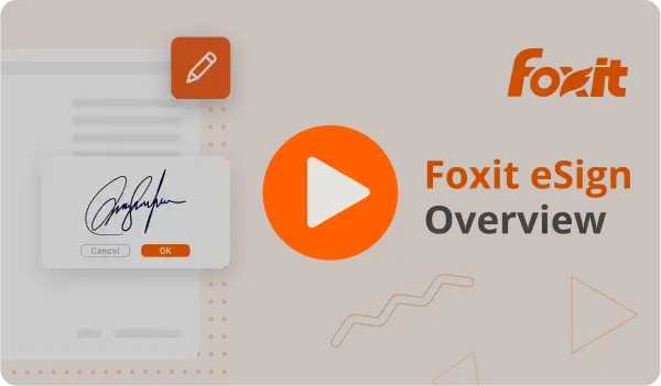 Foxit eSign Whitepaper