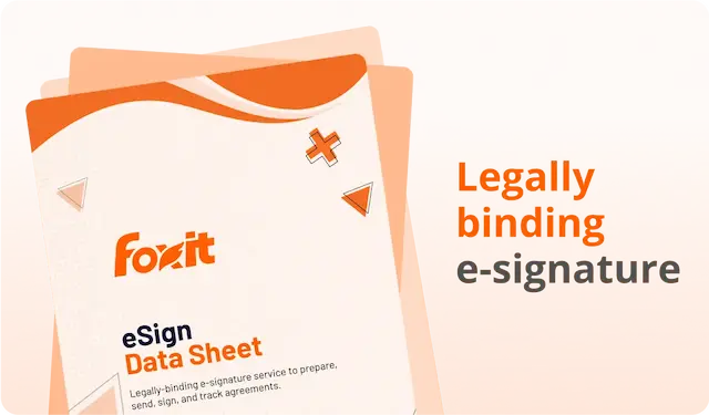 Foxit eSign Whitepaper