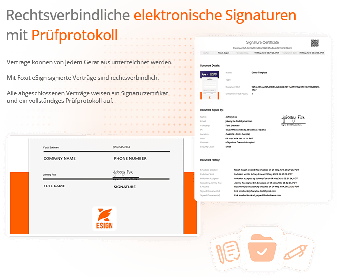 Legally Binding eSignatures