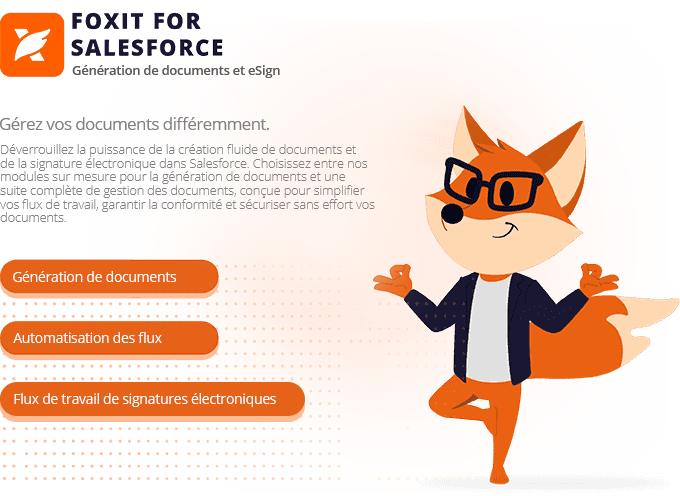 Foxit for Salesforce