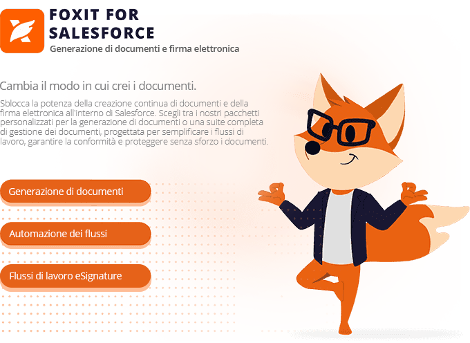 Foxit for Salesforce