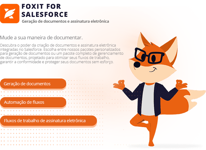 Foxit for Salesforce