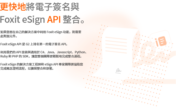 API