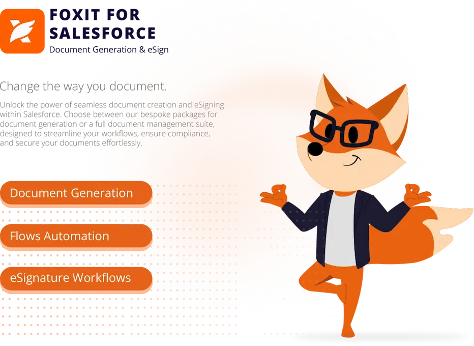 Foxit for Salesforce